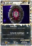 dark wolf