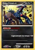 Dialga Primal Dialga Primal