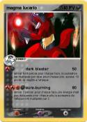 magma lucario