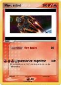 Maku robot