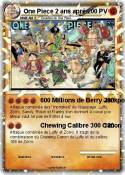 One Piece 2 ans