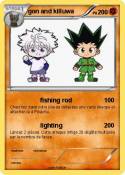 gon and killuwa gon and killuwa