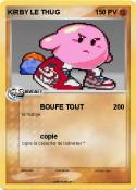 KIRBY LE THUG