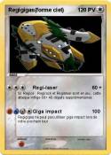 Regigigas(forme