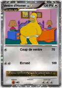 Ventre d'Homer