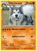 Chien méchant