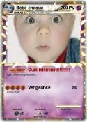 Bébé choqué