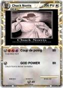 Chuck Norris Chuck Norris