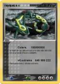 rayquaza x
