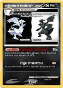 zekrom et reshiram zekrom et