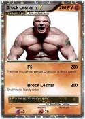 Brock Lesnar