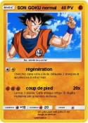 SON GOKU normal SON GOKU normal