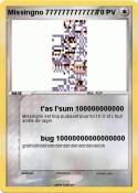 Missingno