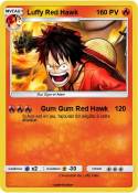 Luffy Red Hawk