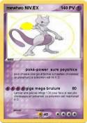 mewtwo NIV.EX