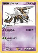 PRIMAL DIALGA