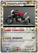 Husqvarna nuda