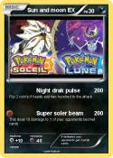 Sun and moon EX