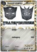 TRANSFORMERS