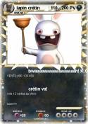 lapin crétin