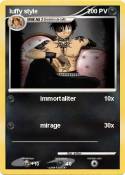 luffy style