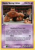 Randy 'Boring'