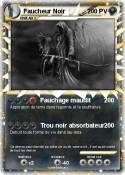Faucheur Noir