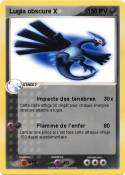 Lugia obscure X Lugia obscure X