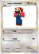 mario mineacrft