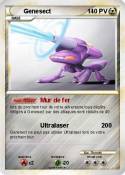 Genesect Genesect