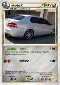 skoda X
