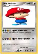 Bébé Mario Bébé Mario