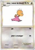 zizie ( sœur