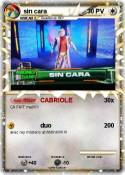 sin cara