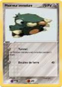 Phorreur immature Phorreur