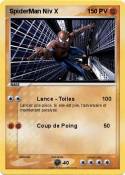 SpiderMan Niv X