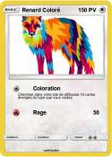Renard Coloré