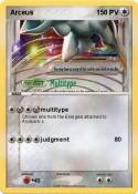 Arceus Arceus
