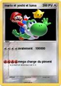 mario et yoshi