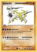arceus EX