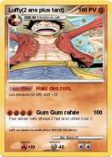 Luffy(2 ans plus tard) Luffy(2 ans