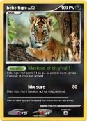 bébé tigre