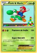 Yoshi & Mario
