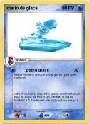 mario de glace
