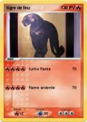 tigre de feu