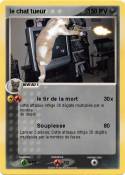 le chat tueur