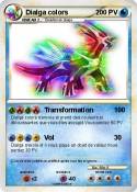 Dialga colors