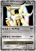 Créa Arceus