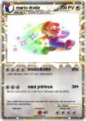 mario étoile