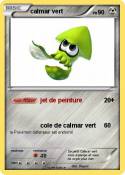 calmar vert
